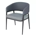 Een Bolero meridian binnenstoelen - steengrijs blauw (set van 2) koop je bij ShopXPress