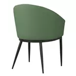 Een Bolero sloane interieur eetkamerstoelen - groene bos mix (set van 2) koop je bij ShopXPress