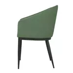 Een Bolero sloane interieur eetkamerstoelen - groene bos mix (set van 2) koop je bij ShopXPress