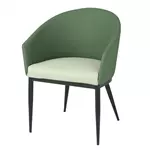 Een Bolero sloane interieur eetkamerstoelen - groene bos mix (set van 2) koop je bij ShopXPress