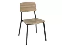 Een Bolero beaufort houten eetkamerstoelen (pak van 2) koop je bij ShopXPress