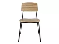 Een Bolero beaufort houten eetkamerstoelen (pak van 2) koop je bij ShopXPress