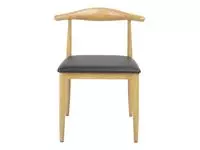 Een Bolero camden gevoerde interieurstoelen (pak van 2) koop je bij ShopXPress