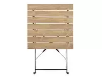 Een Bolero perth bestrating stijl vierkante tafel houteffect koop je bij ShopXPress