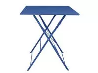 Een Bolero perth pavement style vierkante tafel donker marineblauw koop je bij ShopXPress