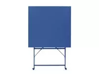 Een Bolero perth pavement style vierkante tafel donker marineblauw koop je bij ShopXPress