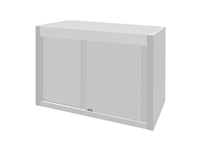 Een Vogue Wandkast RVS 650x900x400mm koop je bij ShopXPress