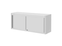 Een Vogue Wandkast RVS 650x1500x400mm koop je bij ShopXPress