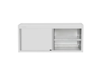 Een Vogue Wandkast RVS 650x1500x400mm koop je bij ShopXPress