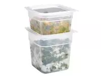 Een Cambro freshpro voedselcontainers met deksel (pak van 2 x 0,95ltr en 2 x 0,47ltr) koop je bij ShopXPress