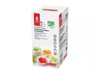 Een Cambro freshpro voedselcontainers met deksel (pak van 2 x 0,95ltr en 2 x 0,47ltr) koop je bij ShopXPress