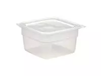 Een Cambro freshpro voedselcontainers met deksel (pak van 2 x 0,95ltr en 2 x 0,47ltr) koop je bij ShopXPress