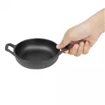 Een Olympia gietijzeren skillet pan 120(Ø)mm koop je bij ShopXPress