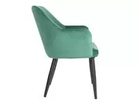 Een Bolero Lia Velvet stoelen donkergroen (2 stuks) koop je bij ShopXPress