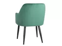 Een Bolero Lia Velvet stoelen donkergroen (2 stuks) koop je bij ShopXPress