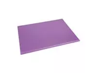 Een Hygiplas HDPE snijplank paars - 600x450x25mm koop je bij ShopXPress