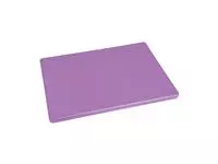 Een Hygiplas LDPE snijplank paars - 229x305x12mm koop je bij ShopXPress