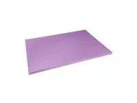 Een Hygiplas LDPE snijplank paars - 600x450x20mm koop je bij ShopXPress