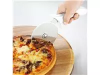 Een Hygiplas RVS pizzawiel wit 10cm koop je bij ShopXPress