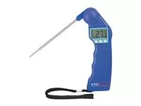 Een Hygiplas Easytemp kleurgecodeerde blauwe thermometer koop je bij ShopXPress