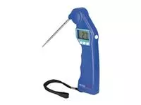 Een Hygiplas Easytemp kleurgecodeerde blauwe thermometer koop je bij ShopXPress