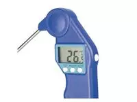 Een Hygiplas Easytemp kleurgecodeerde blauwe thermometer koop je bij ShopXPress