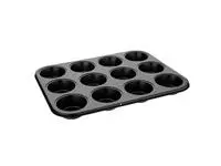 Een Vogue carbonstalen anti-kleef bakvorm 12 muffins koop je bij ShopXPress