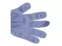 Een Blauwe snijbestendige handschoen L koop je bij ShopXPress