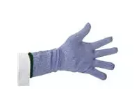 Een Blauwe snijbestendige handschoen L koop je bij ShopXPress