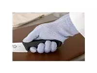 Een Blauwe snijbestendige handschoen M koop je bij ShopXPress