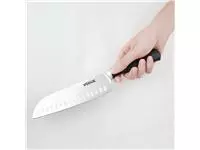 Een Vogue soft grip santoku mes 18cm koop je bij ShopXPress