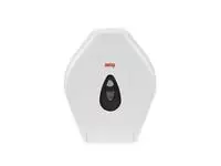 Een Jantex mini jumbo toiletroldispenser koop je bij ShopXPress