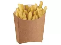 Een Colpac kraft frietbakjes composteerbaar medium (1000 stuks) koop je bij ShopXPress