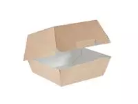 Een Colpac kraft hamburgerdoosjes composteerbaar standaard 10,8cm (250 stuks) koop je bij ShopXPress