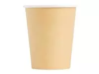 Een Fiesta Recyclable koffiebekers enkelwandig lichtbruin 23cl (1000 stuks) koop je bij ShopXPress