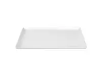 Een APS Float platte melamine schaal wit GN 1/1 koop je bij ShopXPress