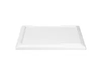 Een APS Float platte melamine schaal wit GN 1/1 koop je bij ShopXPress