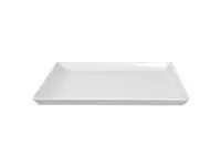 Een APS Float platte melamine schaal wit GN 1/2 koop je bij ShopXPress