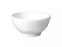 Een APS Pure ronde melamine kom wit 13cm koop je bij ShopXPress