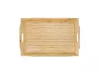 Een Olympia bamboo dienblad 7,6x58,4x38cm koop je bij ShopXPress