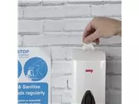 Een Jantex dispenser voor vloeibare zeep en handreiniger 900ml koop je bij ShopXPress