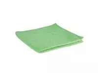 Een Jantex microvezeldoeken 40x40cm groen (5 stuks) koop je bij ShopXPress