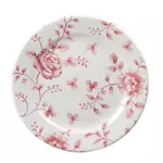 Een Churchill Rose Chintz Cranberry bord 16.5 cm pak van 6 koop je bij ShopXPress