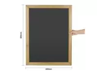 Een Olympia wand krijtbord 60x80cm koop je bij ShopXPress