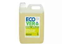 Een Ecover geconcentreerd afwasmiddel citroen en aloe vera 5L koop je bij ShopXPress