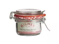 Een Kilner weckpot met beugelsluiting 12,5cl koop je bij ShopXPress