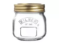 Een Kilner weckpot met schroefdeksel 25cl koop je bij ShopXPress