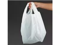 Een Grote witte plastic zakken (1000 stuks) koop je bij ShopXPress