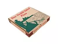 Een Pizzadozen 23cm (100 stuks) koop je bij ShopXPress