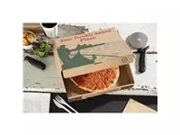 Een Pizzadozen 30cm (100 stuks) koop je bij ShopXPress